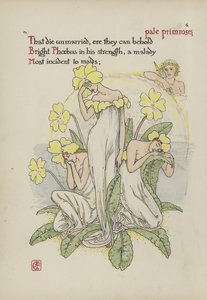 Blomster fra Shakespeares have af Walter Crane