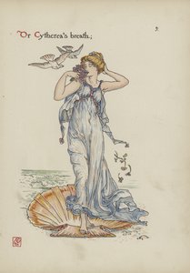 Blomster fra Shakespeares have af Walter Crane