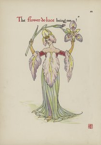 Blomster fra Shakespeares have af Walter Crane