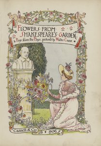 Blomster fra Shakespeares have af Walter Crane