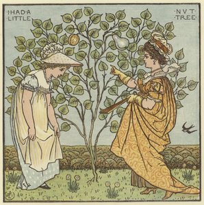 Jeg havde et lille nøddetræ af Walter Crane