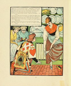 Illustration til Eventyr Askepot af Walter Crane