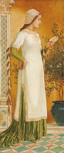 Laura Reading, 1885 af Walter Crane