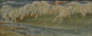 Neptuns heste af Walter Crane
