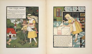 Silverlocks, en karakter i historien, 