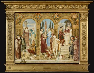 Den italienske kunsts apoteose af Walter Crane