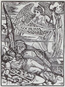 Den kapitalistiske vampyr (litho)