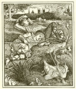 Den bemærkelsesværdige raket af Walter Crane