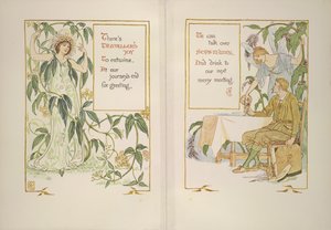 Rejseglæde og sopper i vin af Walter Crane