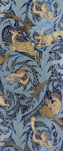Trænoter. 1886 af Walter Crane