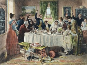 Health to the Bride, udgivet 1933 (akvatint)