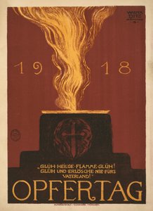 1918 Opfertag Offerdag, 1918. af Walter Ditz