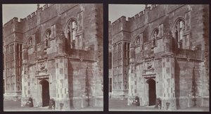 Cowdray House, Easebourne Lane, Cowdray Park, Easebourne, Chichester, West Sussex, 1913. af Walter Edward Zehetmayr