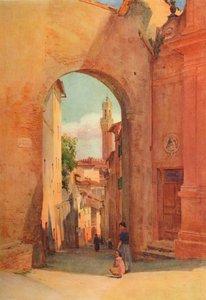 Arco Di S. Giuseppe, Siena, c1900 1913