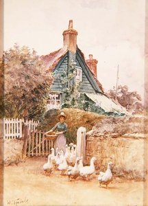 Brading, Isle of Wight af Walter Frederick Roofe Tyndale