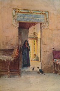 Indgang til Hareem, c1905, 1912 af Walter Frederick Roofe Tyndale
