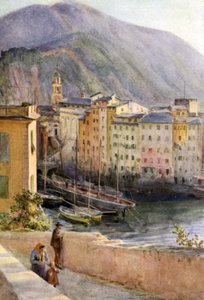 Havn, Camogli af Walter Frederick Roofe Tyndale
