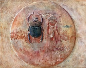 Khnum, Kepr, Ra, i Seti I