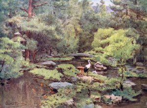 Nami Kawa Sans vandhave, Kyoto af Walter Frederick Roofe Tyndale