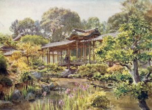 Nanjenji Buddhist Temple Garden, Kyoto