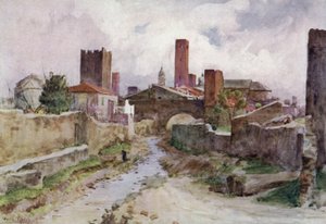 Noli, Italien af Walter Frederick Roofe Tyndale