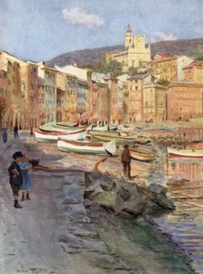 Santa Margherita Ligure, Italien