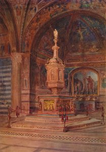 S. Giovannis dåbskapel, c1900 1913 af Walter Frederick Roofe Tyndale