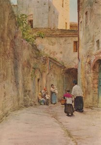 Husenes Velsignelse, c1910, 1912 af Walter Frederick Roofe Tyndale