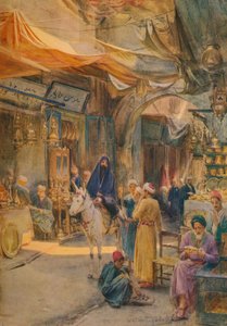 Khan Khalil, Cairo, c1905, 1912
