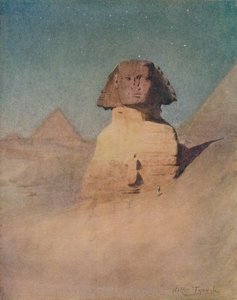The Sphinx by Moonlight, c1905, 1912