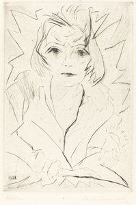 Jomfrupige, 1921. af Walter Gramatte