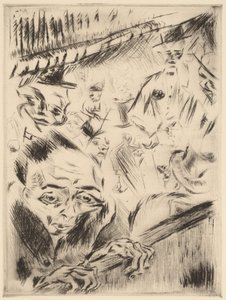 Robert i teatret, 1918. af Walter Gramatte