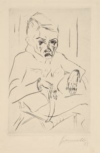 Træt soldat I, 1919.
