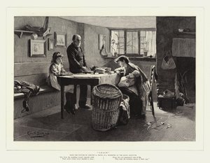 Grace (gravering) af Walter Granville Smith