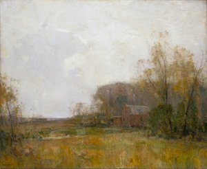 Grå dag af Walter Granville Smith
