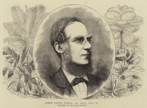 Joseph Dalton Hooker, CB, DCL, LLD osv af Walter Granville Smith