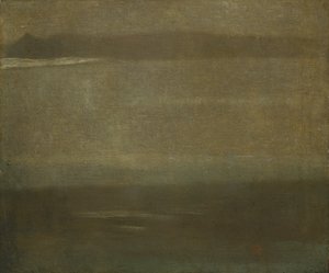 Grå og sølv: A Nocturne, ca. 1880-1900.