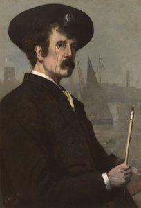 James Abbott McNeill Whistler (1834-1903) 1870 (olie på lærred)