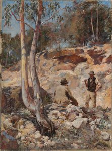 Fossickers, 1893 af Walter Herbert Withers