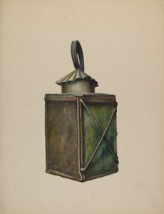 Lanterne, ca. 1938.
