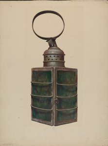 Lanterne, ca. 1938. af Walter Hochstrasser