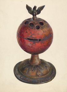Legetøjsbank: Globe, ca. 1939. af Walter Hochstrasser