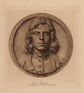 John Flaxman, britisk billedhugger (fotogravure) af Walter L. Colls