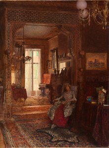 De Forest Interior, 1878. af Walter L. Palmer