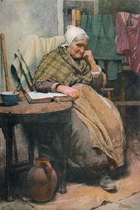 En gammel kornisk kvinde, c1880, 1906.