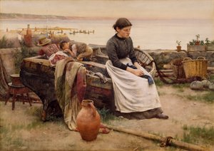 "Men åh for berøringen af en forsvundet hånd", 1888