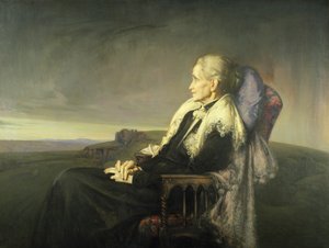 Portræt af min mor af Walter Launt Palmer