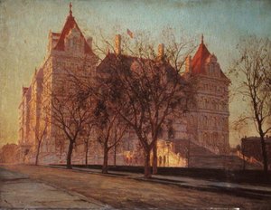 State Building, Albany, staten New York