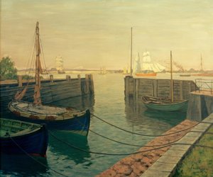 De gamle lodsbåde