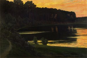 Tysk: Grunewaldsee Grunewald-søen


Alternativ titel(r): Tysk: Sonnenuntergang über dem Grunewaldsee Lake Grunewald